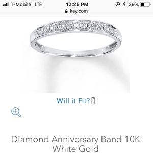 Diamond anniversary band